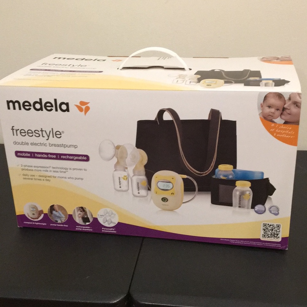 Medela double electric breastpump brand new
